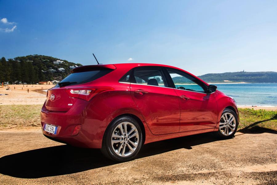  Hyundai i30 5-Door 2015 года  (AU) (фото 19 из 21)